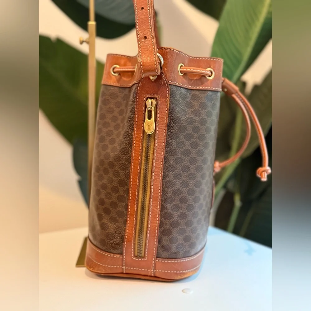 Celine ‘Macadam Bucket bag’ - Picture 5 of 16